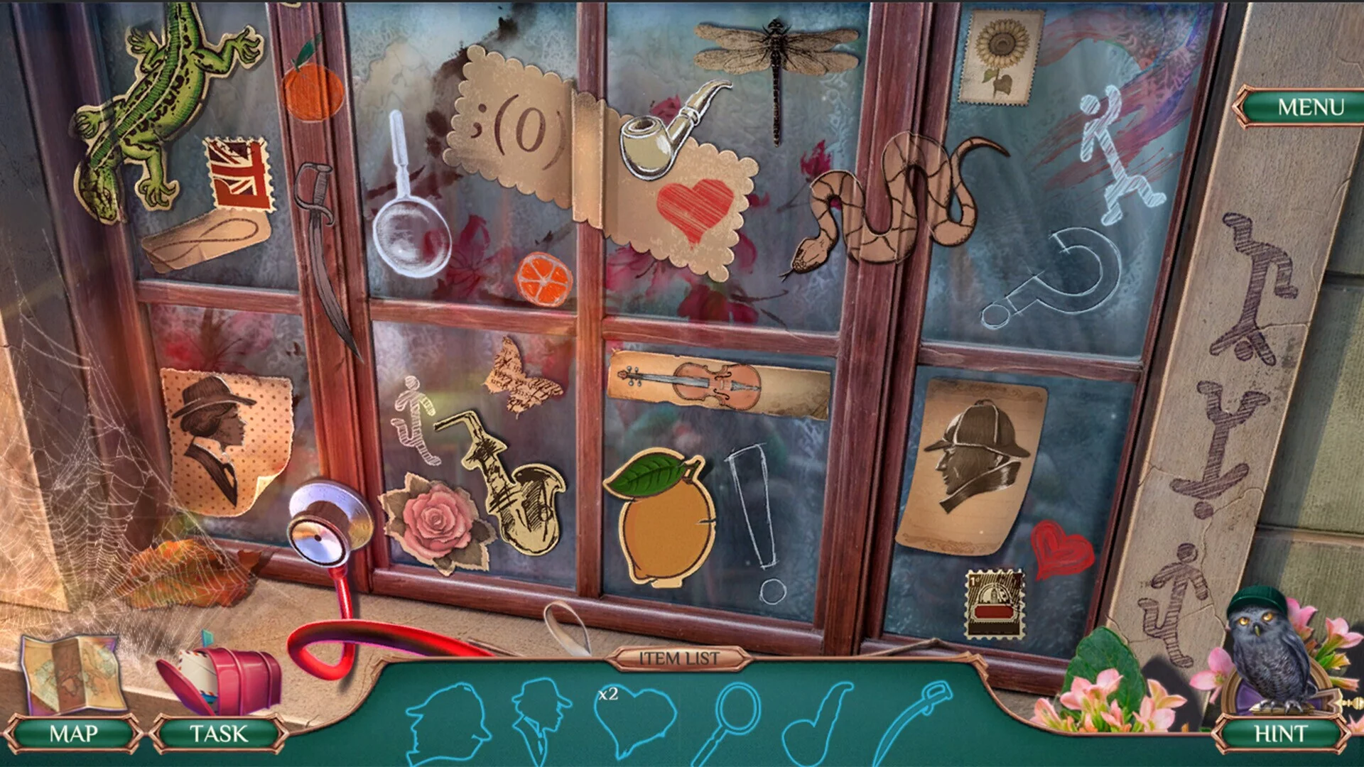 Изображение игры: Ms. Holmes: Letter M Collector's Edition