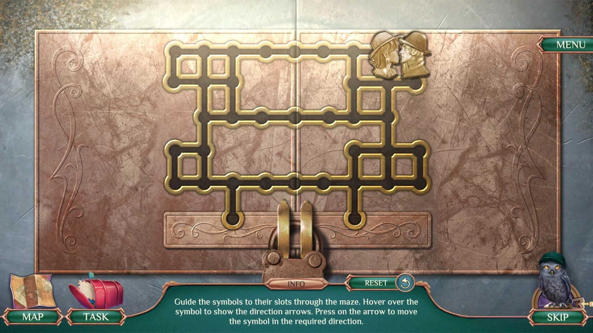 Изображение игры: Ms. Holmes: Letter M Collector's Edition