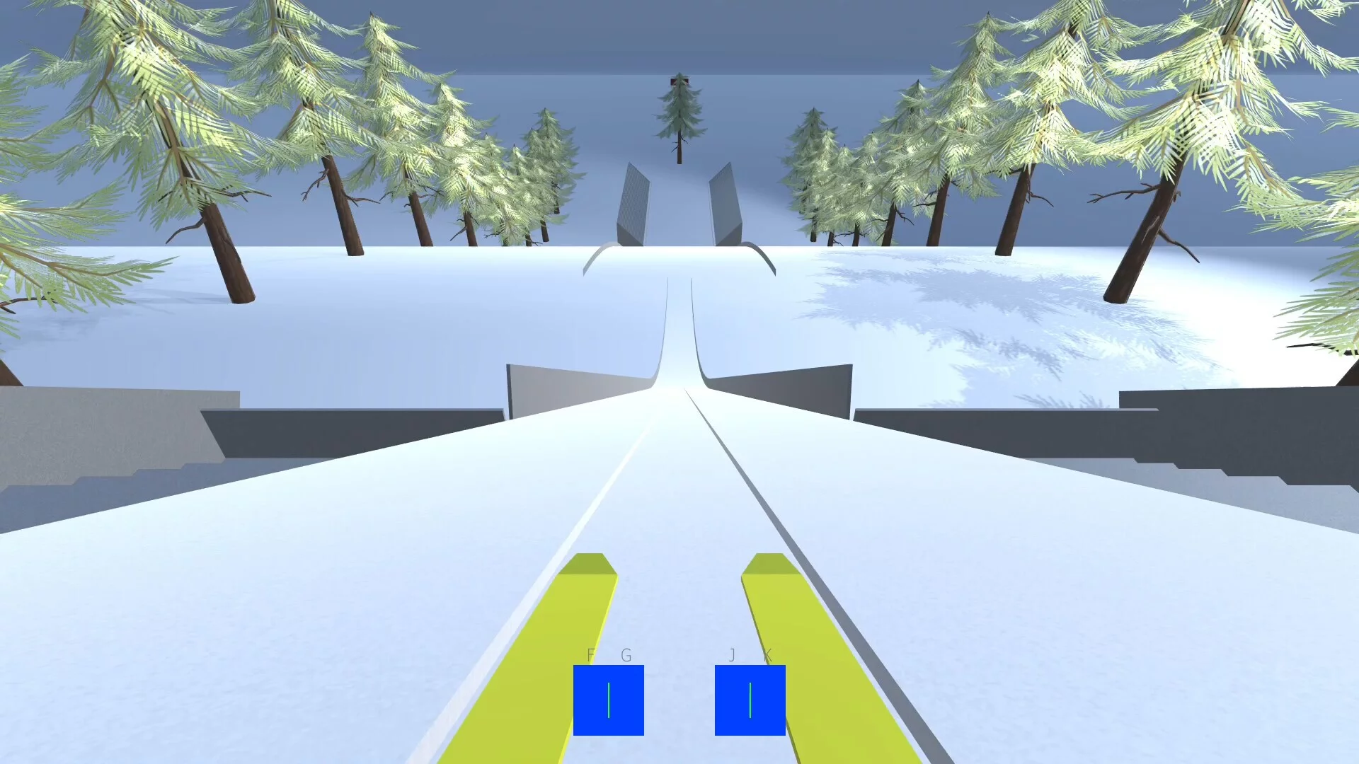 Изображение игры: Bakken - Ski Jumping 2025