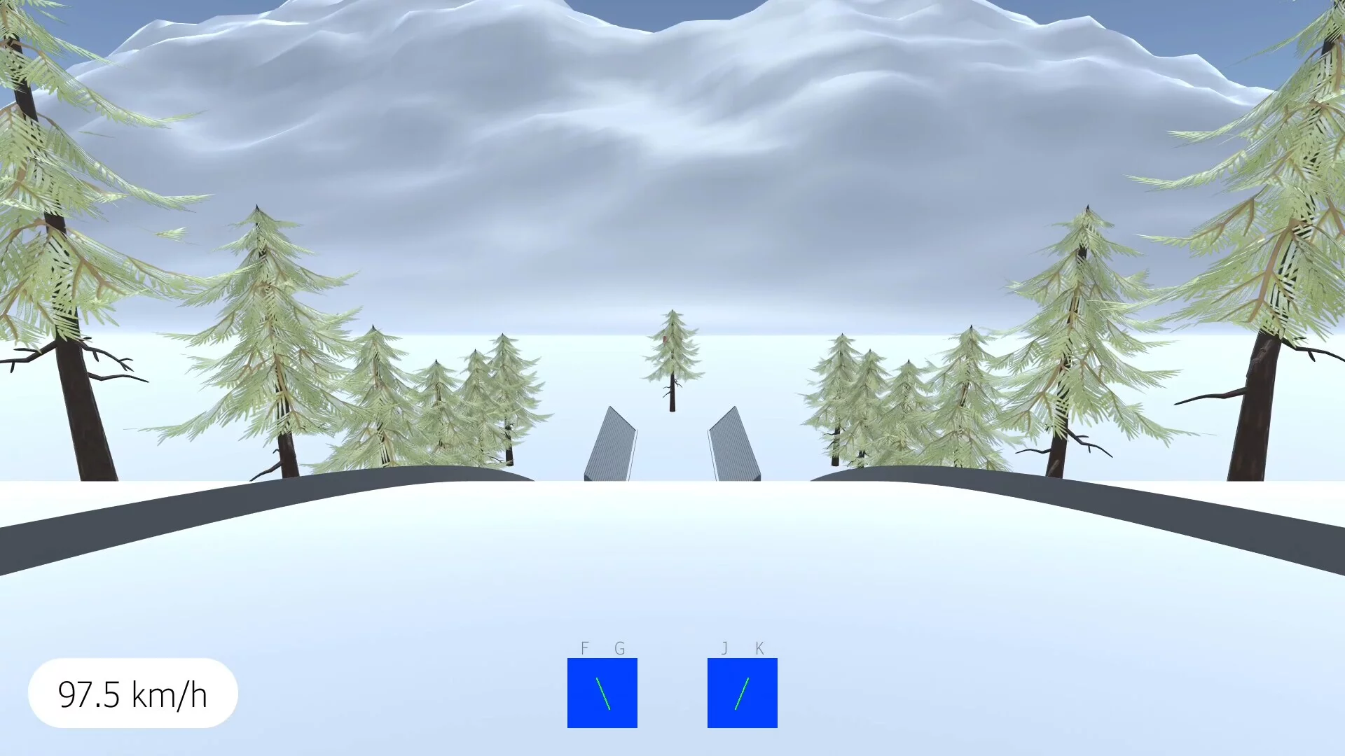 Изображение игры: Bakken - Ski Jumping 2025