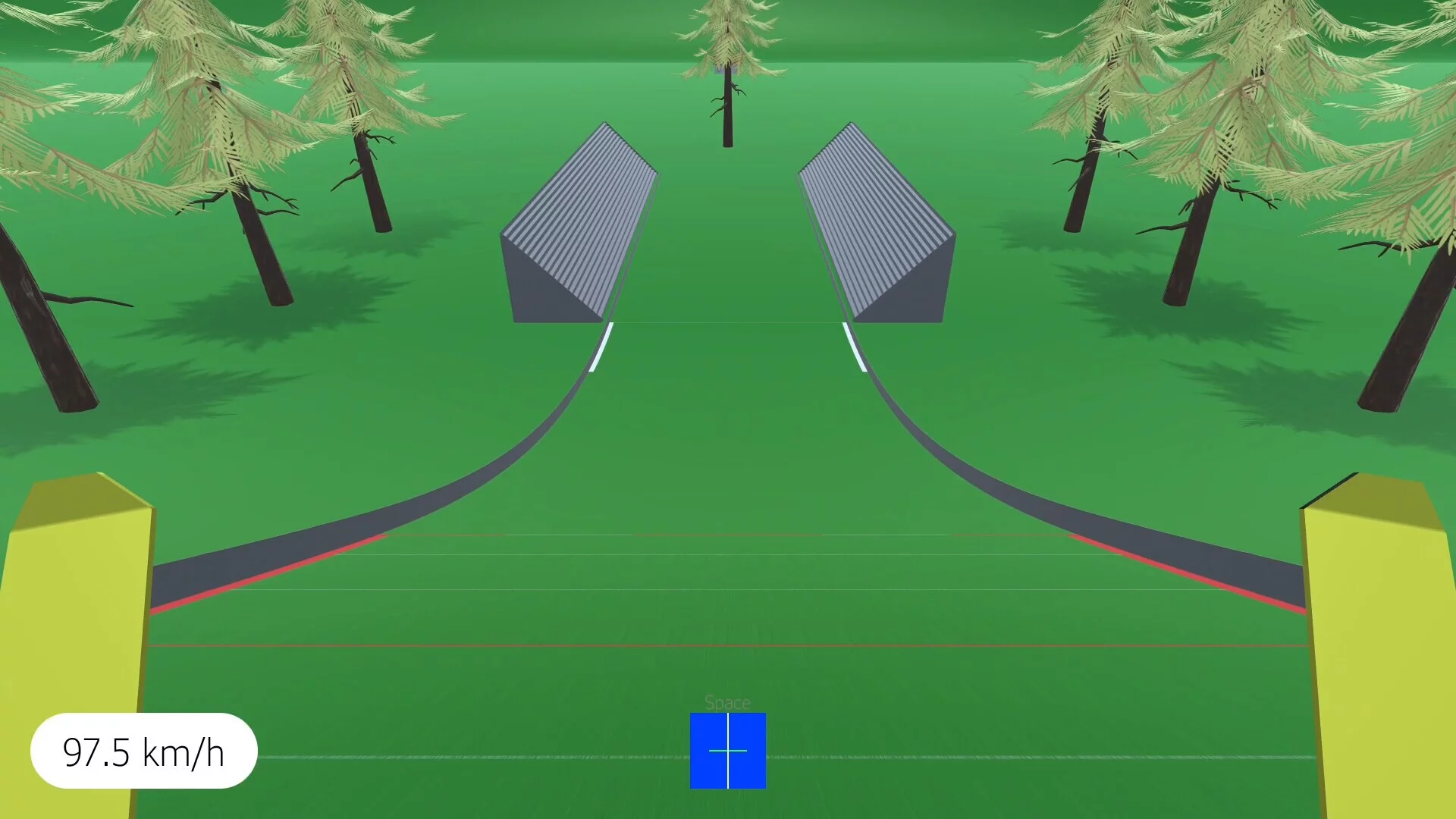 Изображение игры: Bakken - Ski Jumping 2025