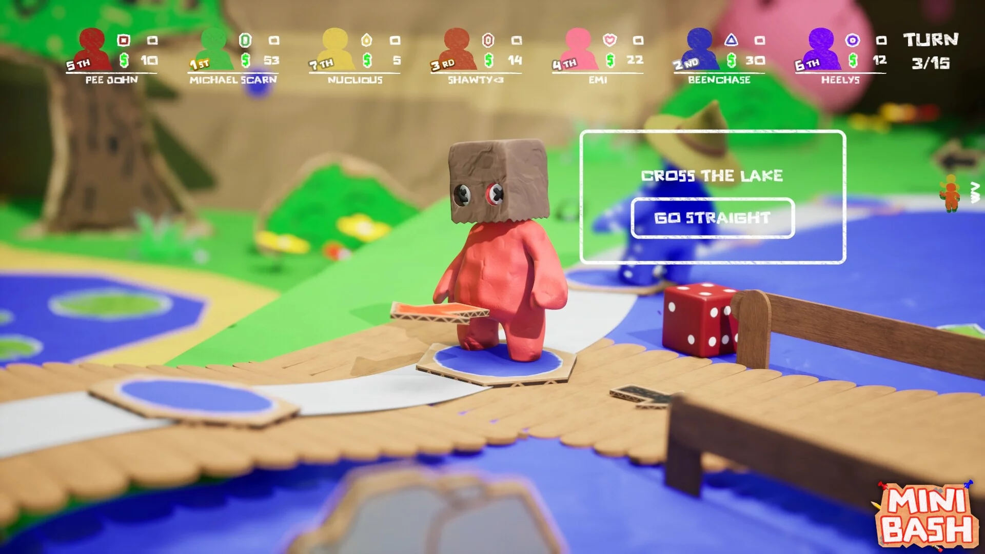Изображение игры: Mini Bash