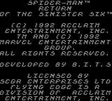 Изображение игры: Spider-Man: Return of the Sinister Six