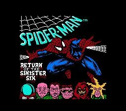 Изображение игры: Spider-Man: Return of the Sinister Six