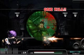Изображение игры: Ghost Sniper: Zombie
