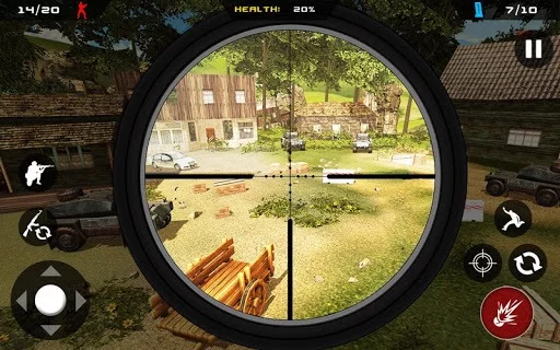 Изображение игры: Sniper Ghost Commando Warrior - Jungle Survival