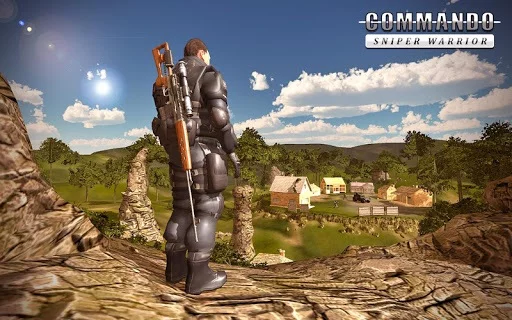 Изображение игры: Sniper Ghost Commando Warrior - Jungle Survival