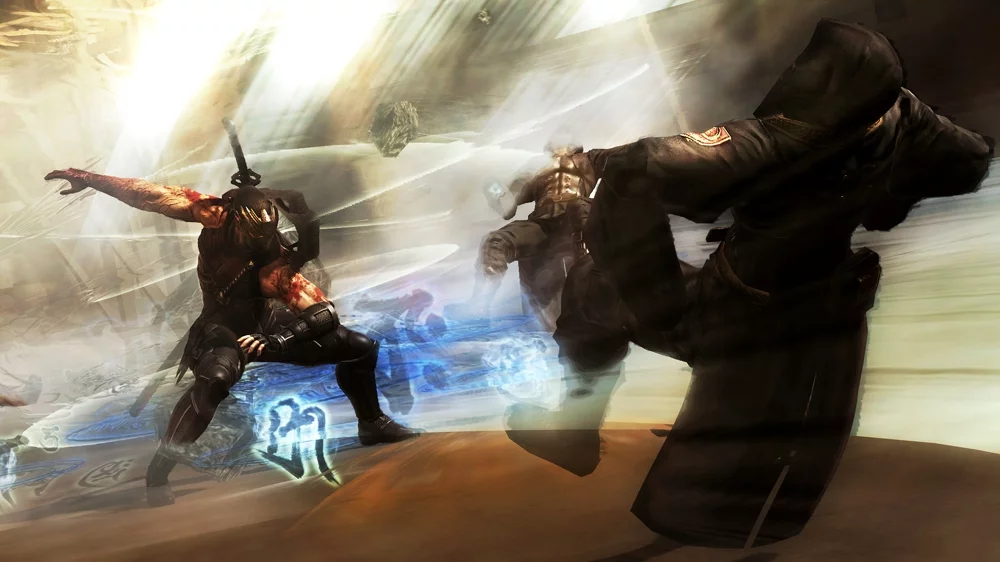 Изображение игры: NINJA GAIDEN 3: RE
