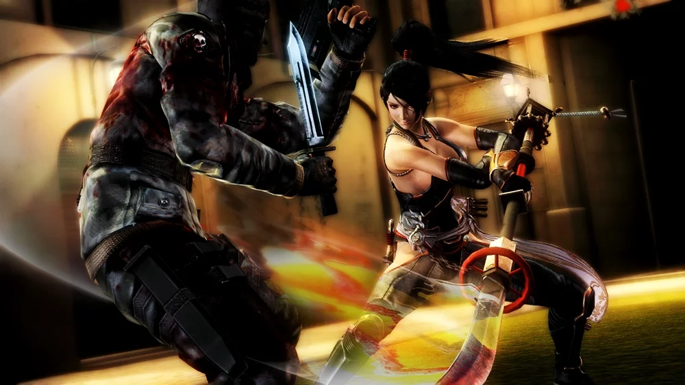 Изображение игры: NINJA GAIDEN 3: RE