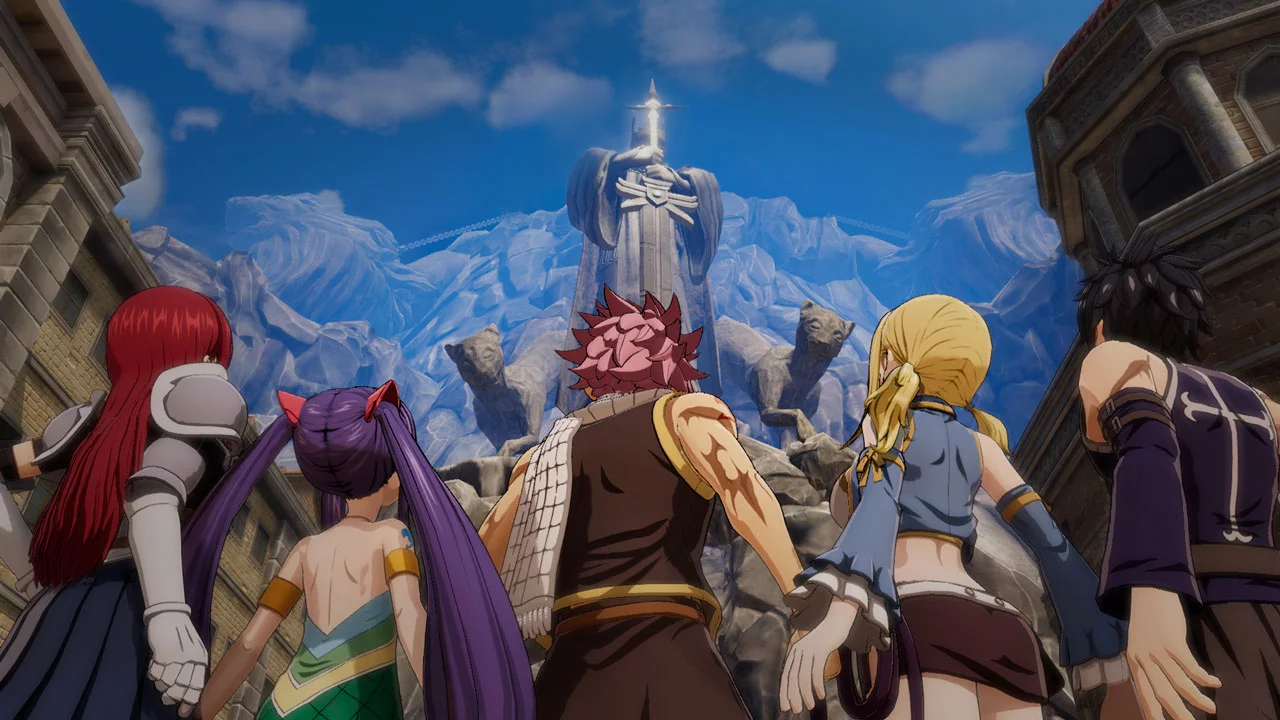 Изображение игры: Fairy Tail