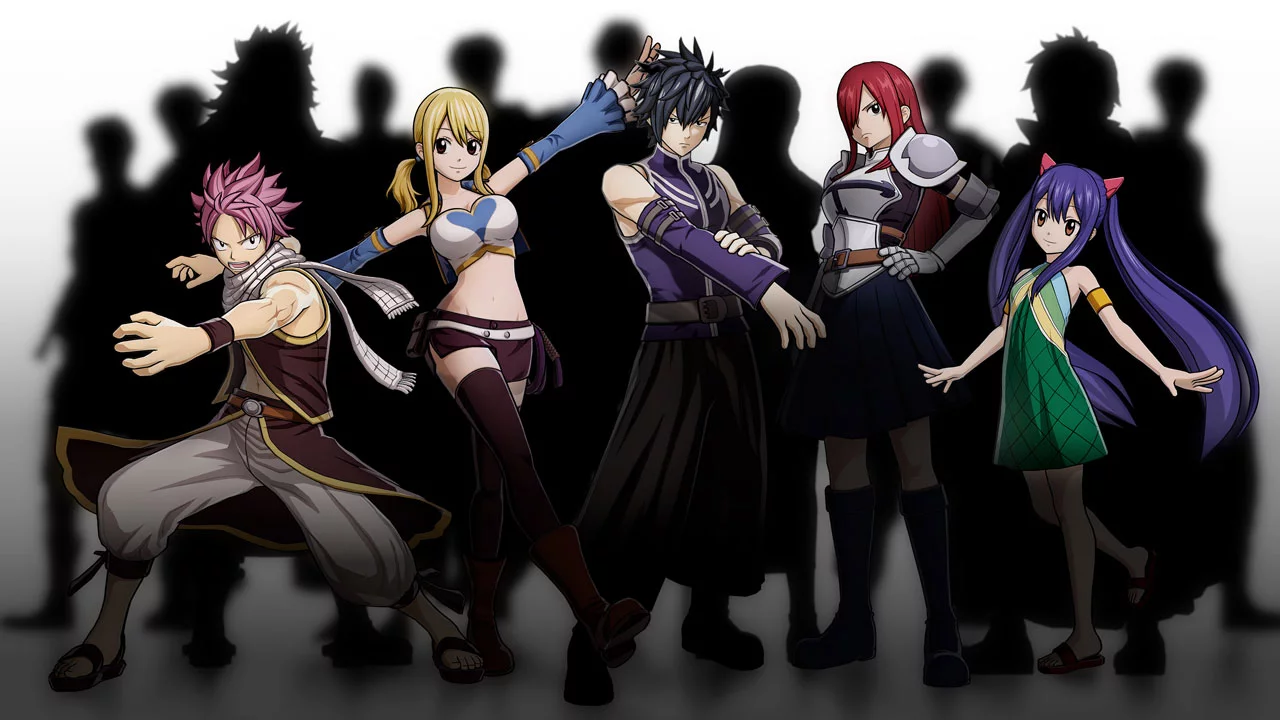 Изображение игры: Fairy Tail
