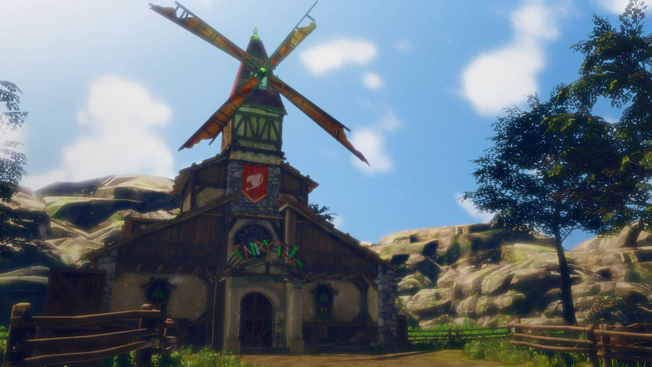 Изображение игры: Fairy Tail
