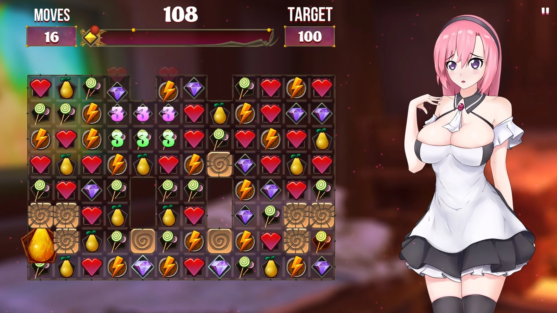 Изображение игры: CATGIRL LOVER 2