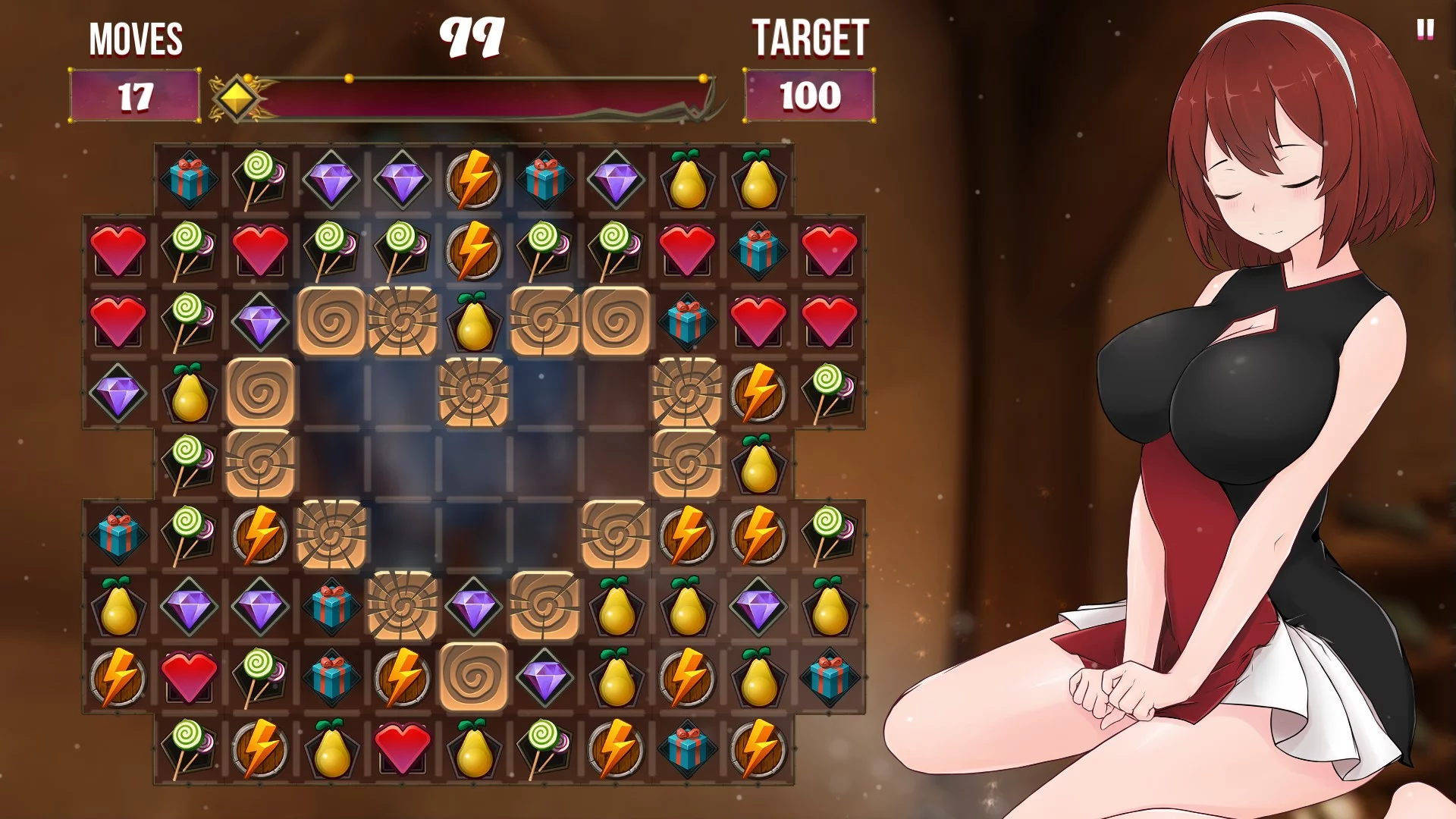 Изображение игры: CATGIRL LOVER 2