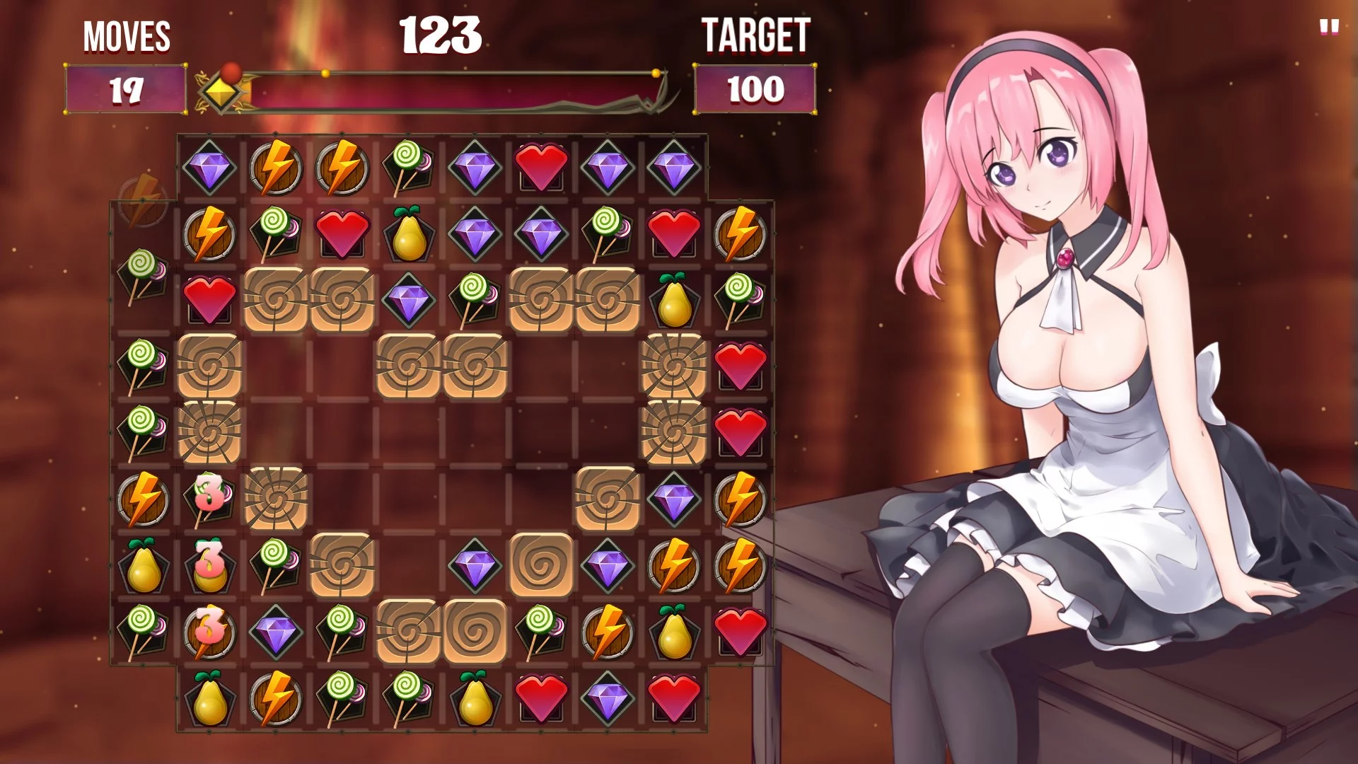 Изображение игры: CATGIRL LOVER 2