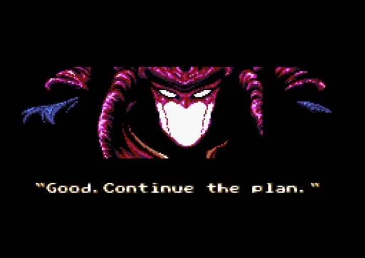 Изображение игры: Ninja Gaiden Trilogy