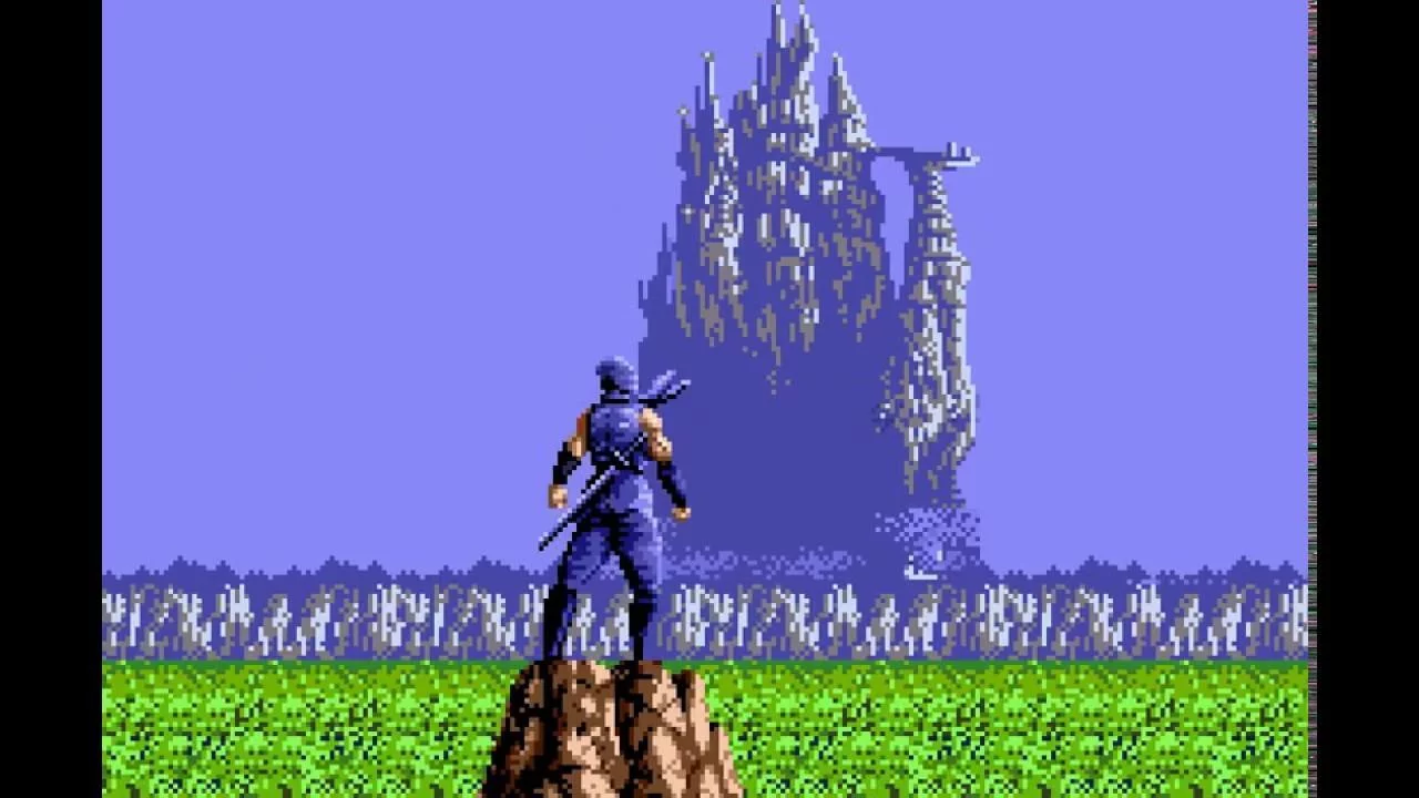 Изображение игры: Ninja Gaiden Trilogy