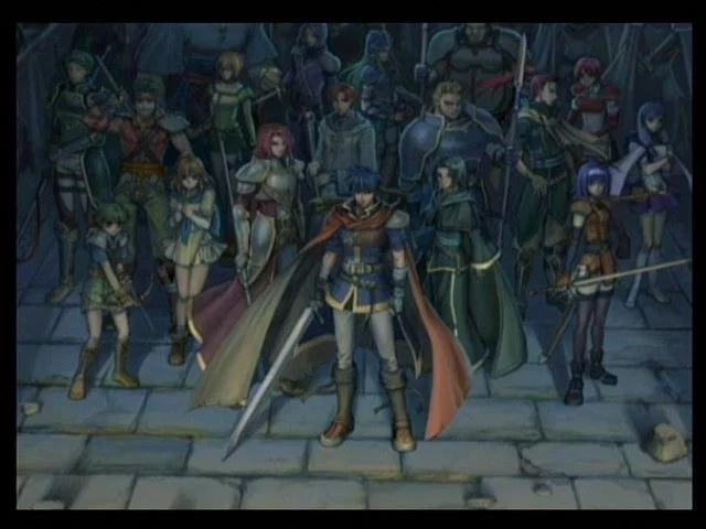 Изображение игры: Fire Emblem: Path of Radiance