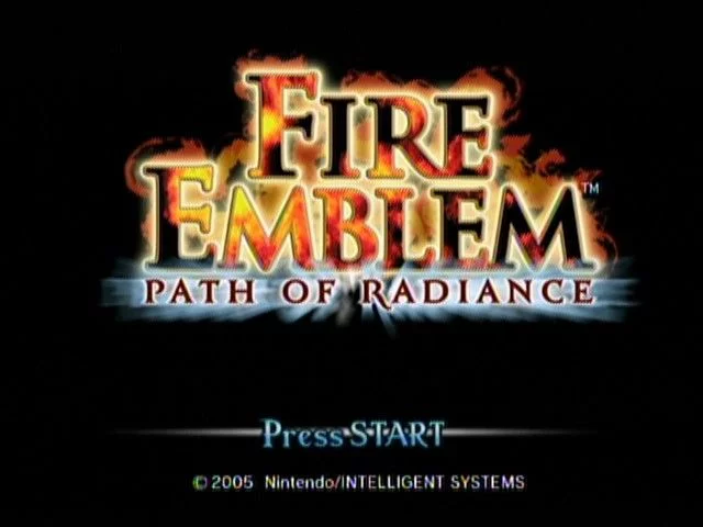 Изображение игры: Fire Emblem: Path of Radiance