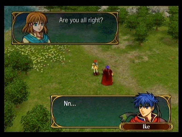 Изображение игры: Fire Emblem: Path of Radiance