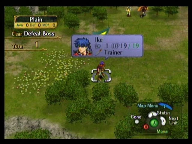 Изображение игры: Fire Emblem: Path of Radiance