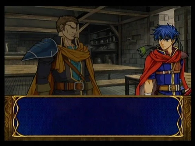 Изображение игры: Fire Emblem: Path of Radiance