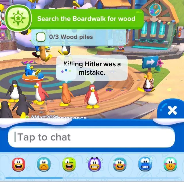 Изображение игры: Club Penguin Island