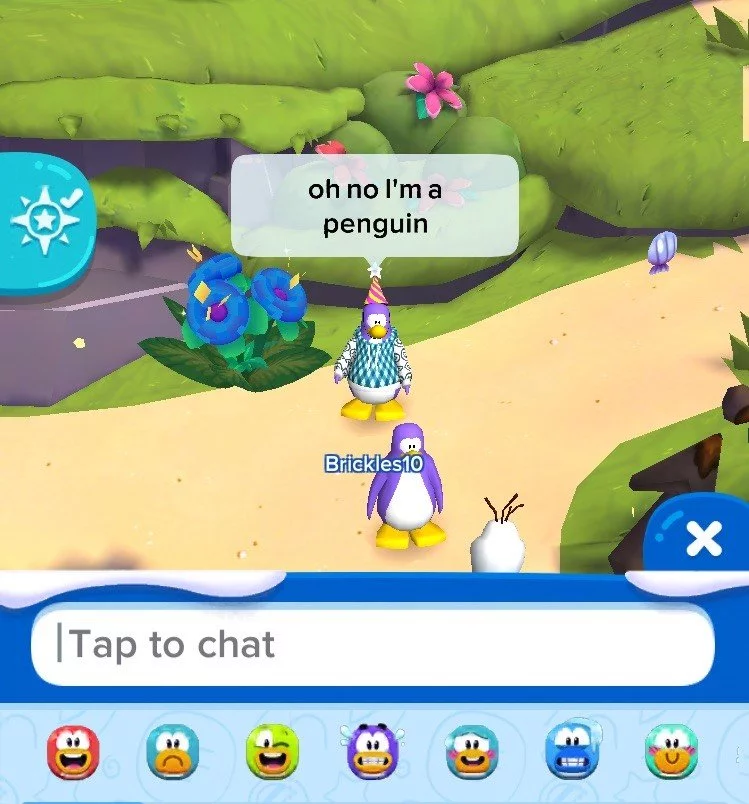 Изображение игры: Club Penguin Island