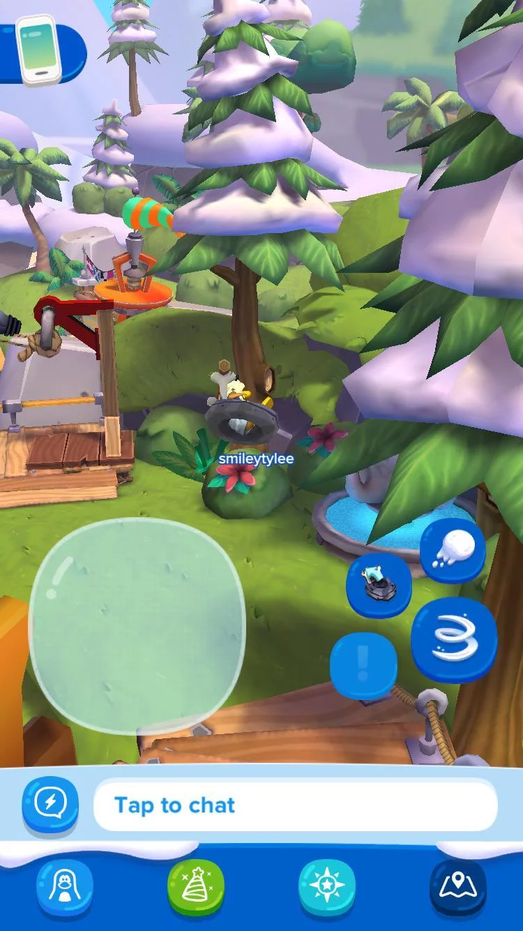Изображение игры: Club Penguin Island