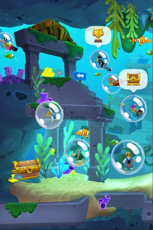 Изображение игры: Club Penguin Island