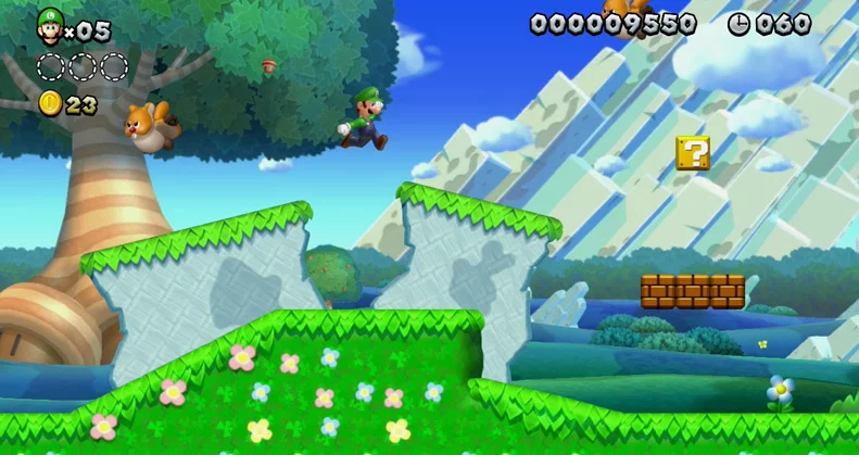 Изображение игры: New Super Luigi U