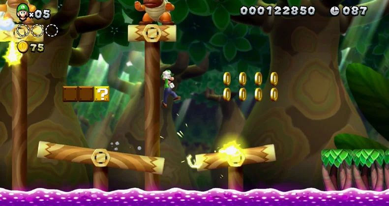 Изображение игры: New Super Luigi U