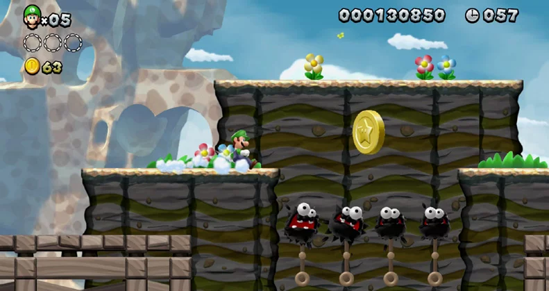 Изображение игры: New Super Luigi U