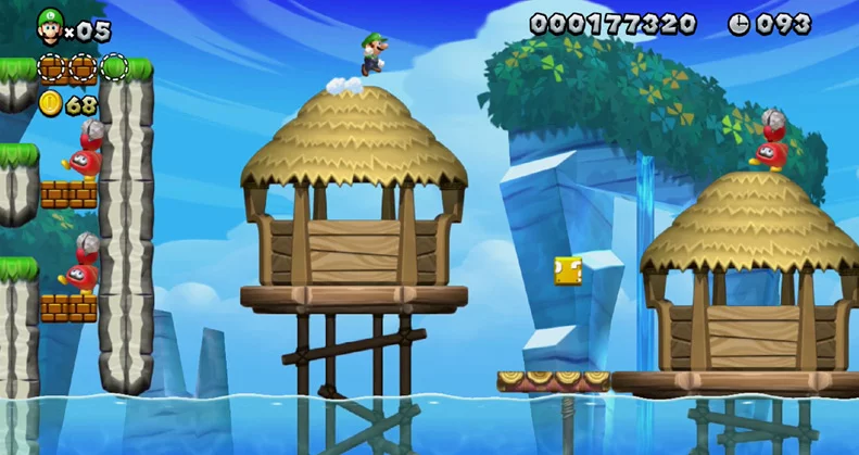Изображение игры: New Super Luigi U