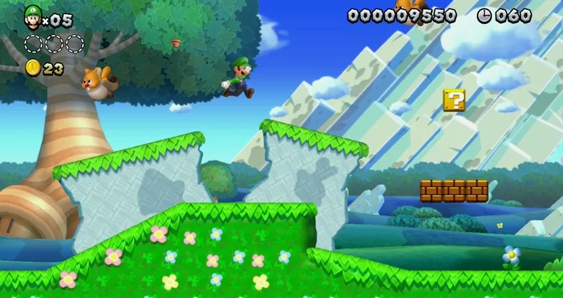 Изображение игры: New Super Luigi U