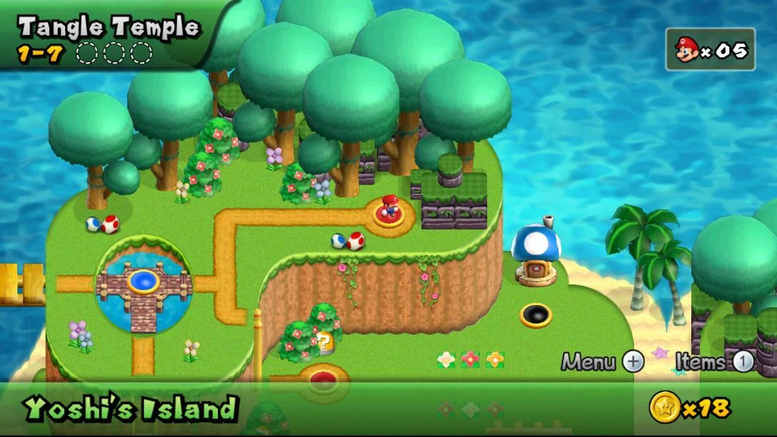Изображение игры: Newer Super Mario Bros. Wii
