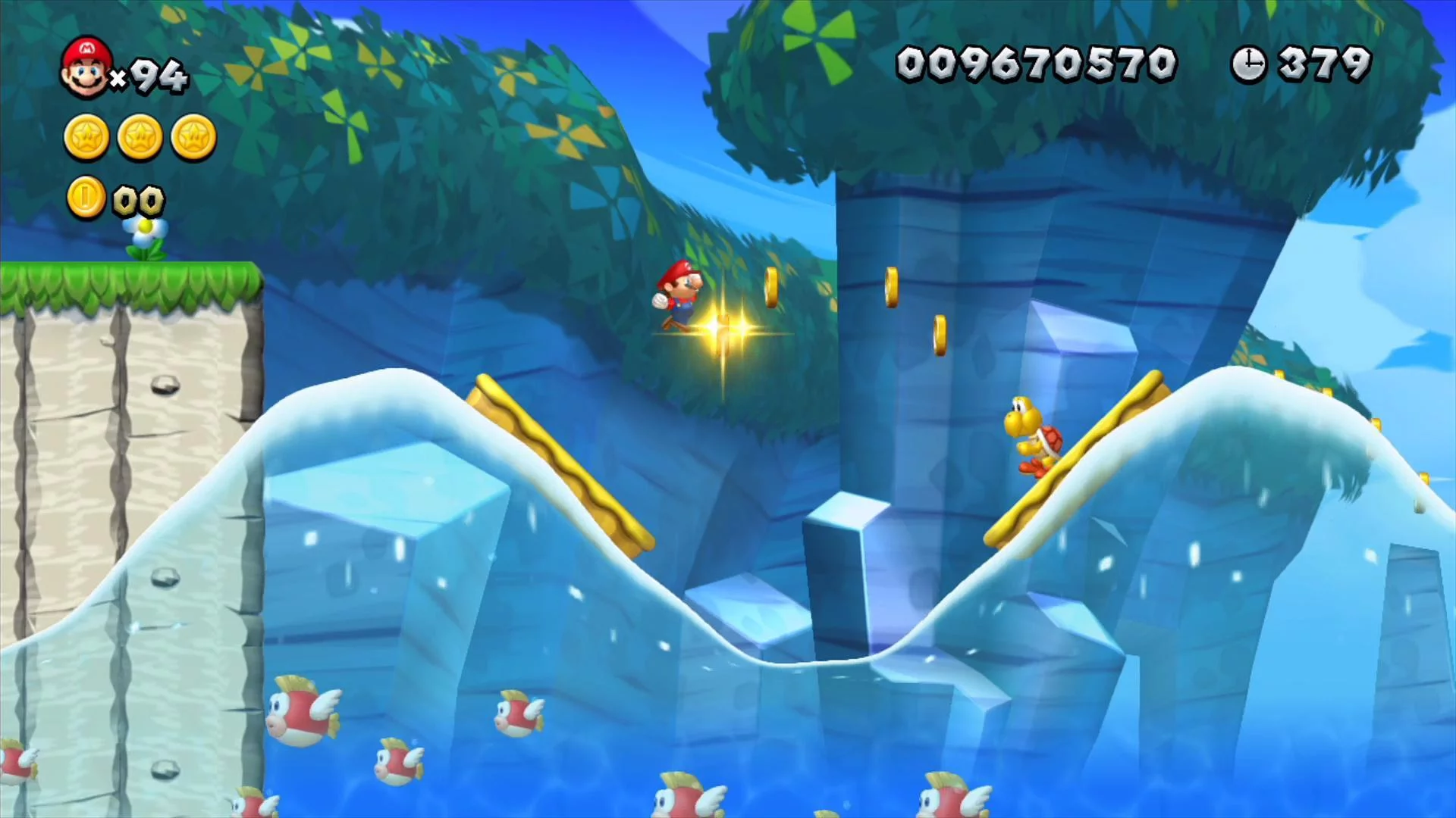 Изображение игры: Newer Super Mario Bros. Wii