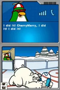 Изображение игры: Disney Club Penguin: Elite Penguin Force: Herbert's Revenge