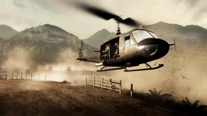 Изображение игры: Battlefield: Bad Company 2 - Vietnam