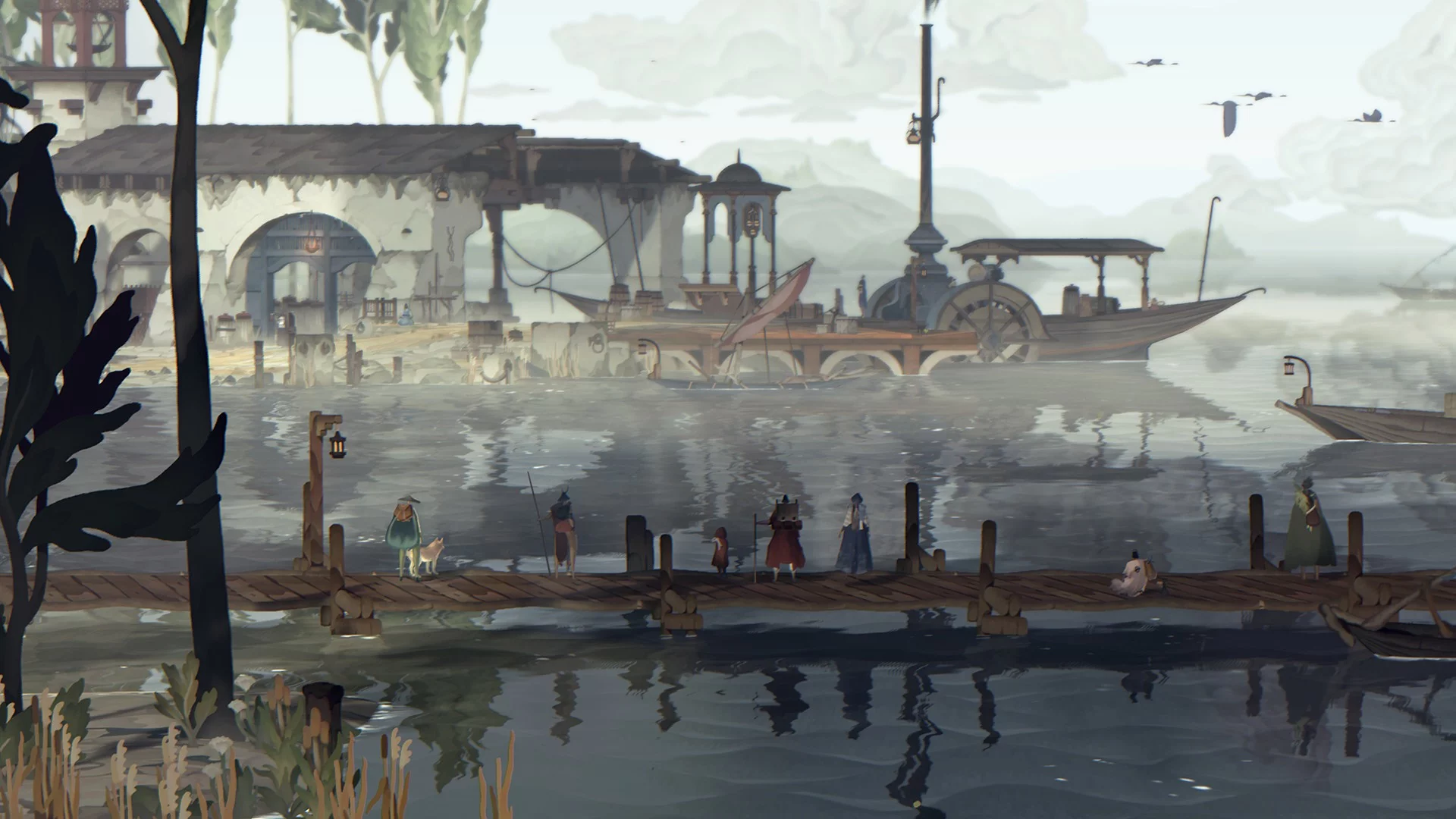 Изображение игры: Book of Travels