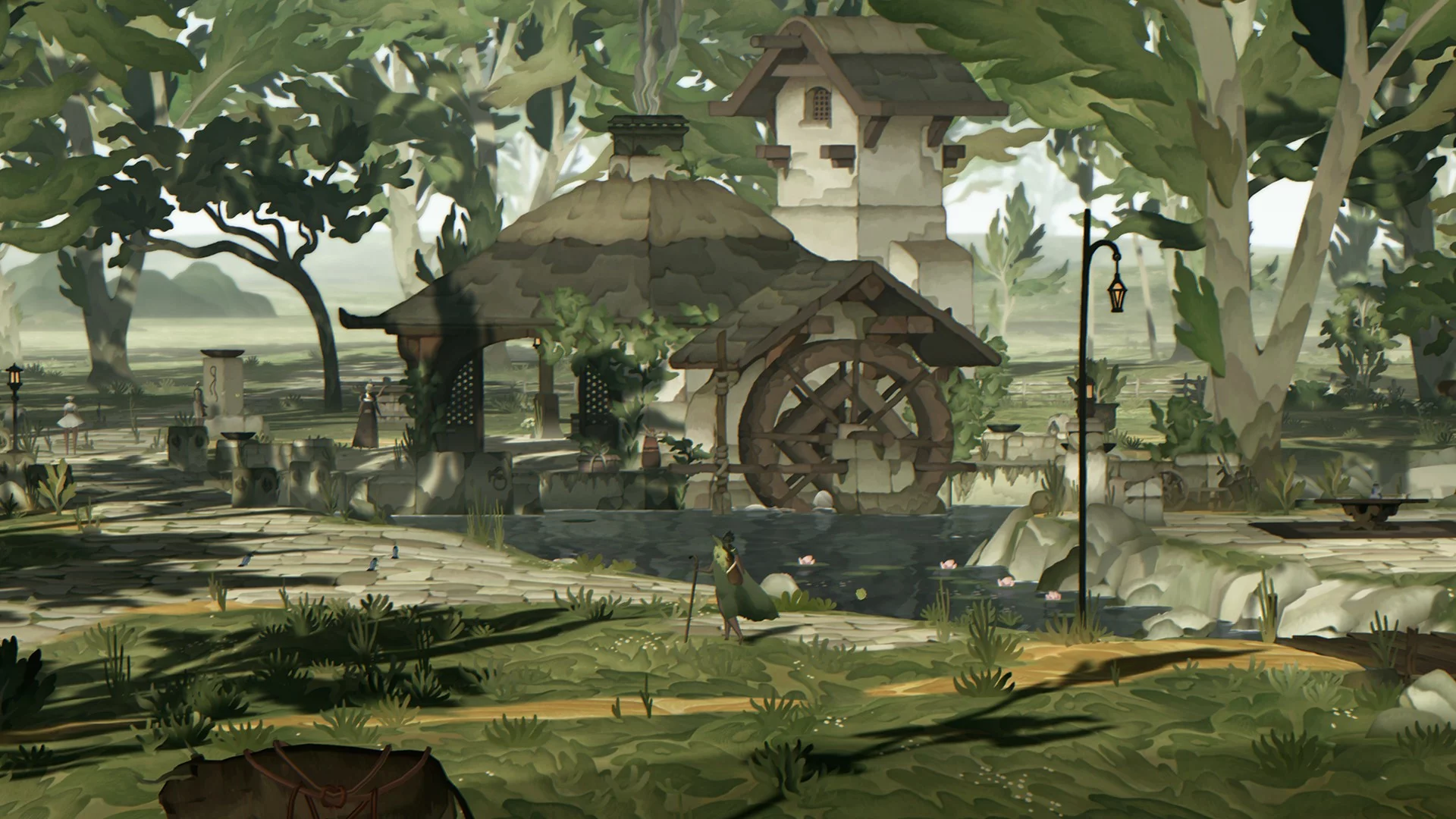 Изображение игры: Book of Travels