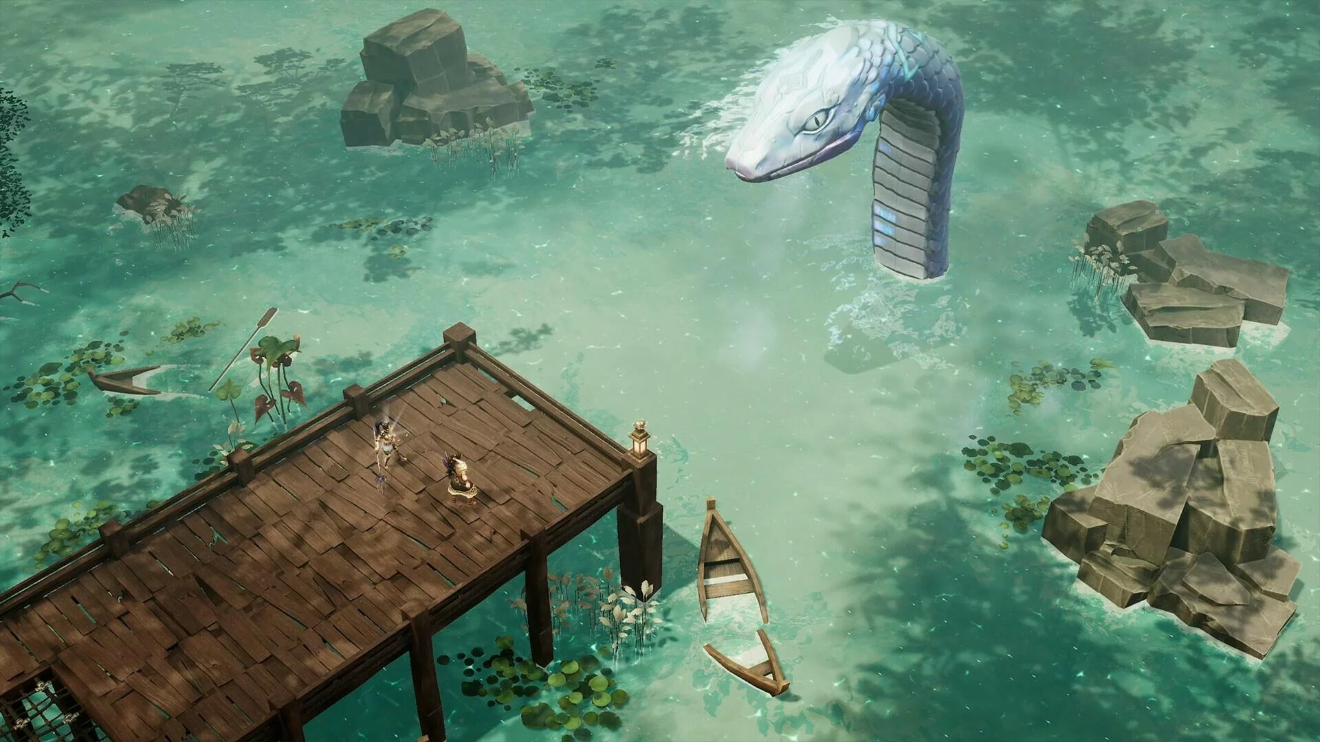Изображение игры: Lysfanga: The Time Shift Warrior + OST