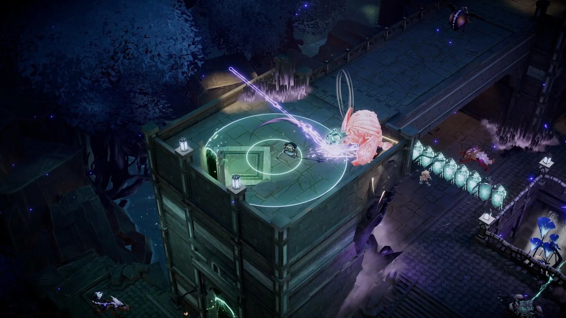 Изображение игры: Lysfanga: The Time Shift Warrior + OST