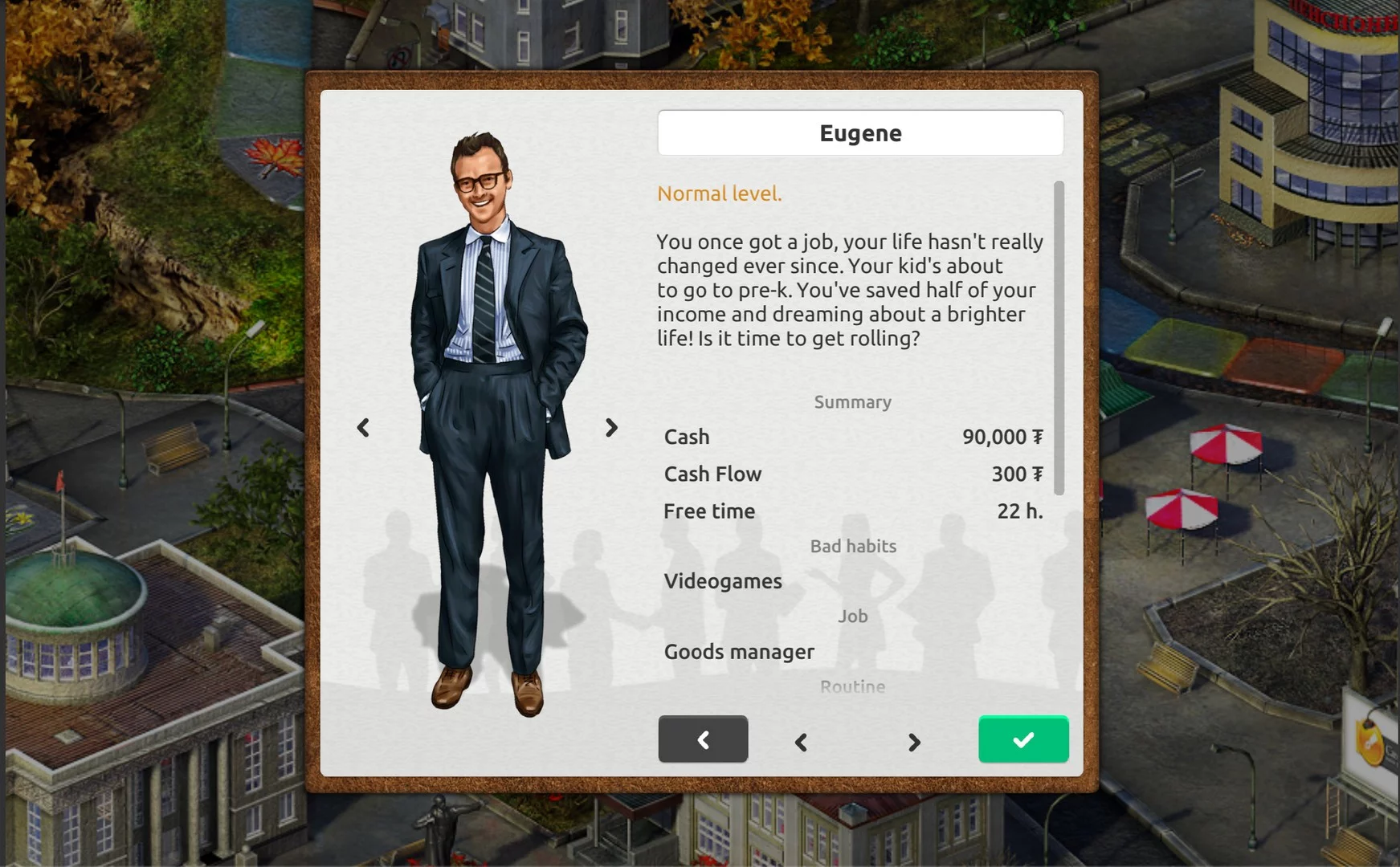 Изображение игры: Timeflow – Time and Money Simulator