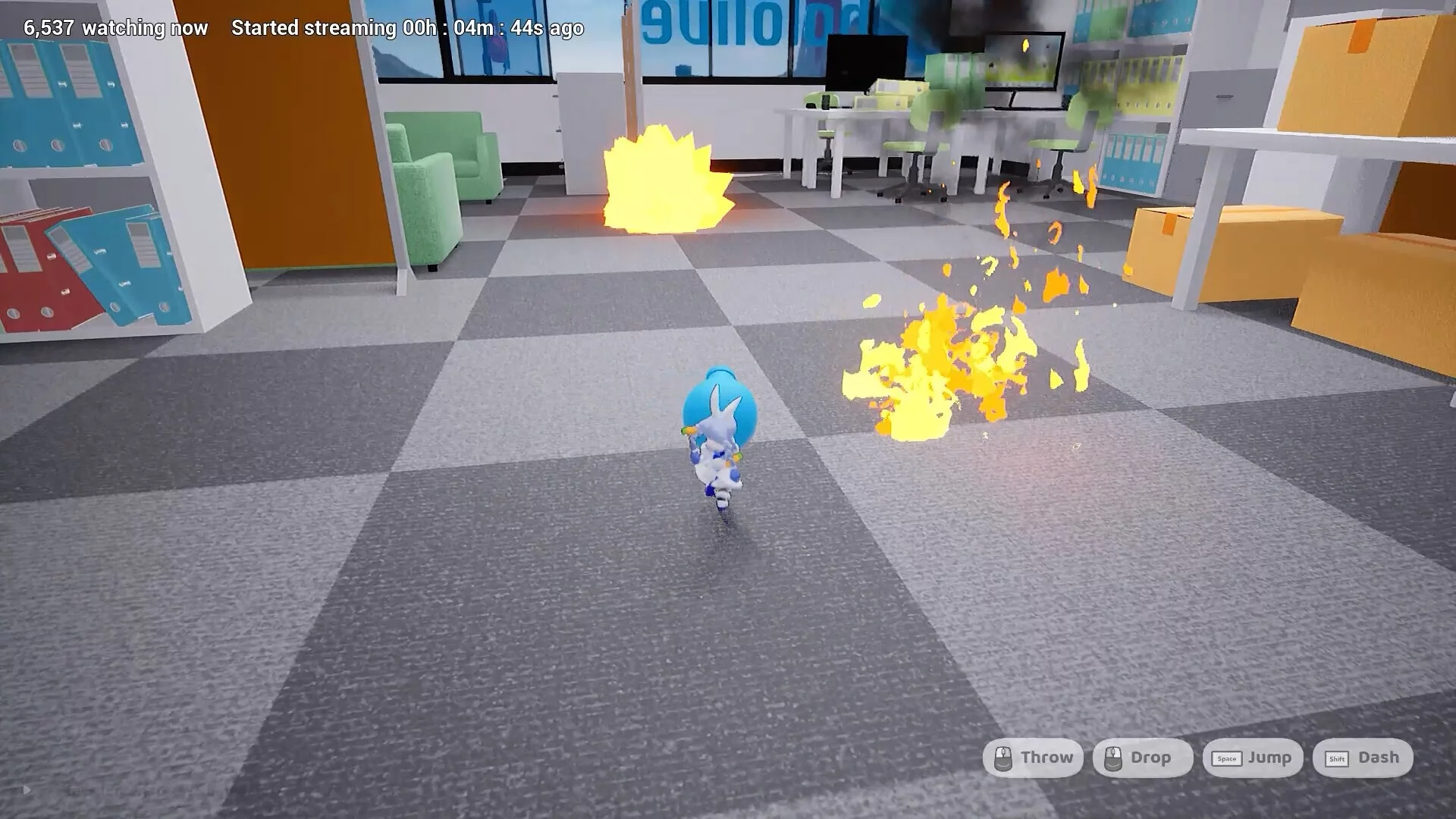 Изображение игры: HoloRun