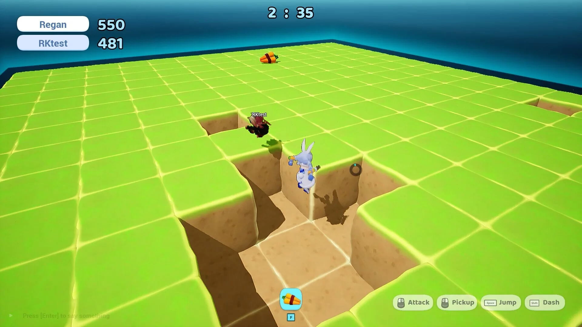 Изображение игры: HoloRun