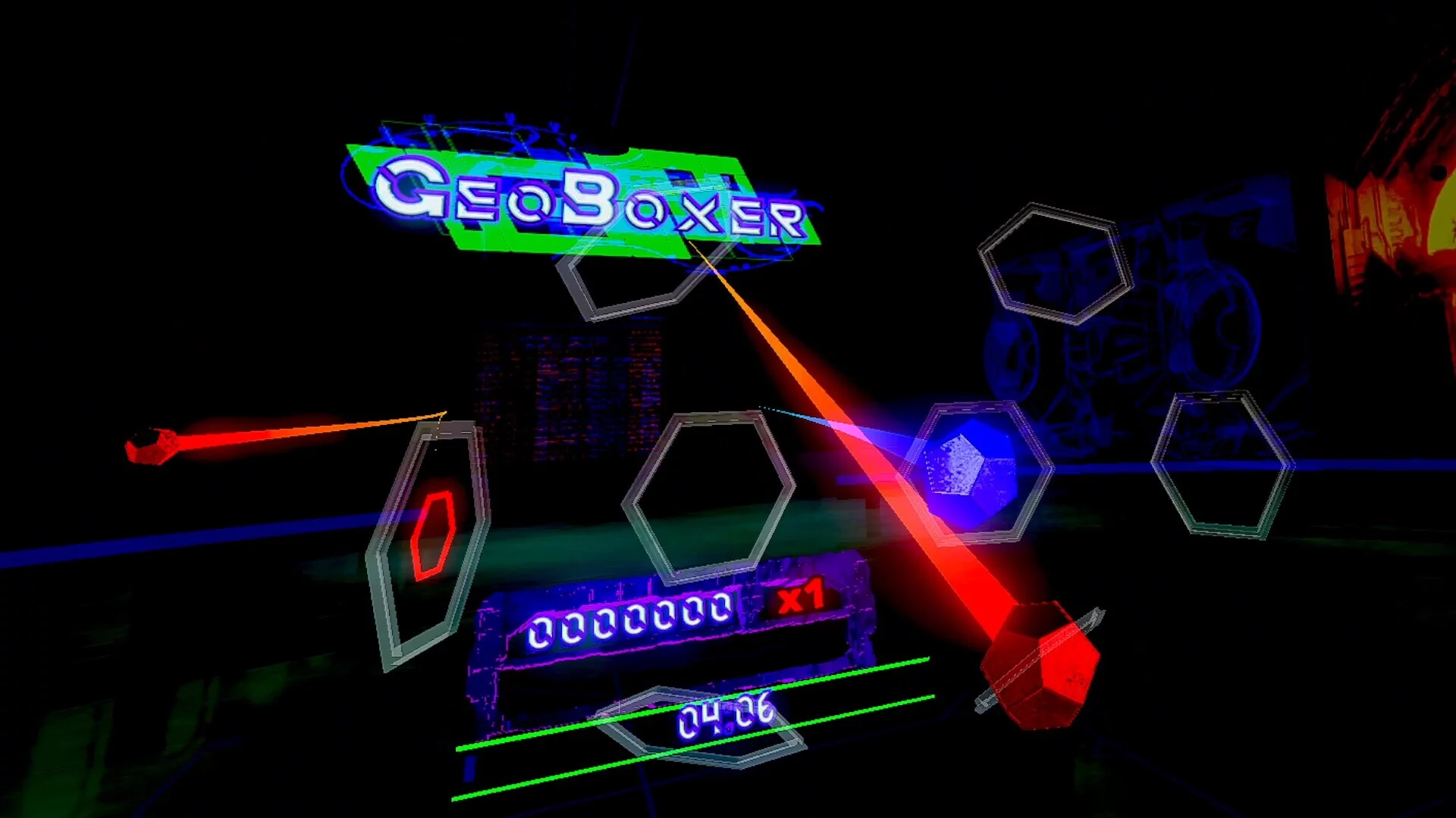 Изображение игры: GeoBoxer