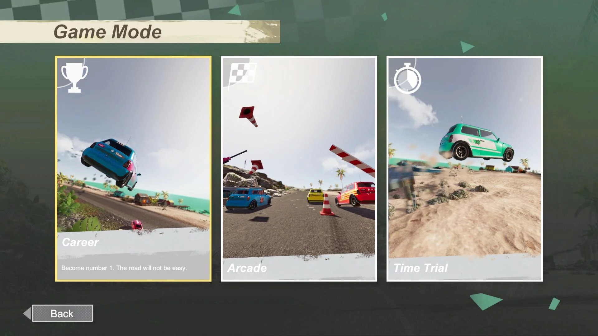 Изображение игры: Rival Roads Car Racing
