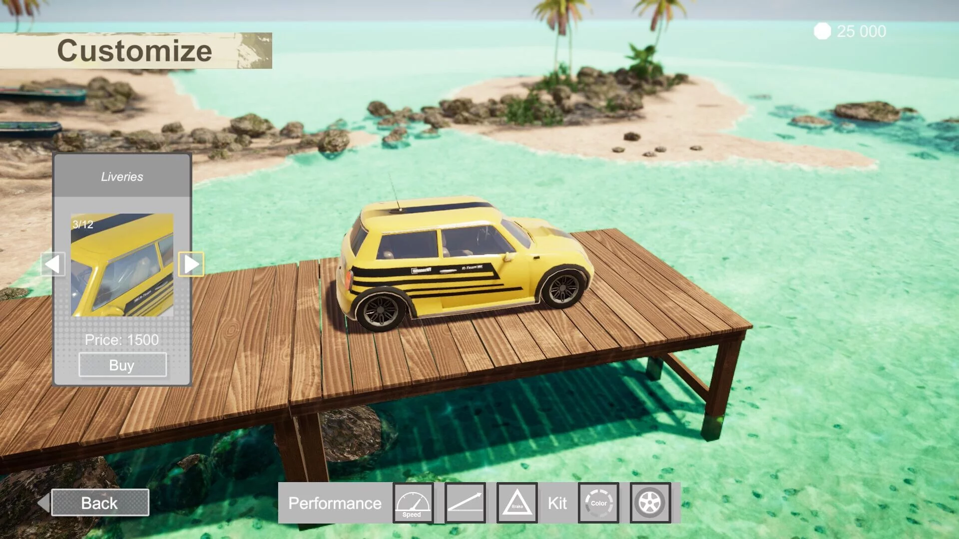 Изображение игры: Rival Roads Car Racing