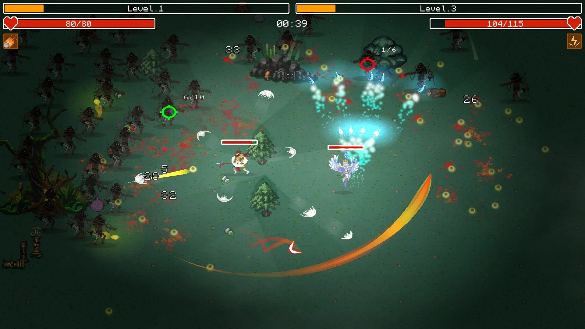 Изображение игры: Devil Hunters